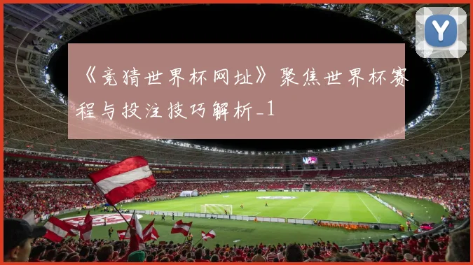 《竞猜世界杯网址》聚焦世界杯赛程与投注技巧解析_1