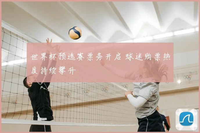 世界杯预选赛票务开启 球迷购票热度持续攀升