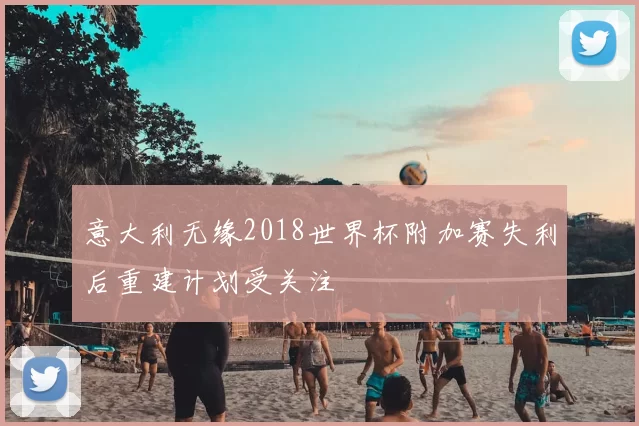 意大利无缘2018世界杯附加赛失利后重建计划受关注