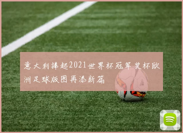 意大利捧起2021世界杯冠军奖杯欧洲足球版图再添新篇